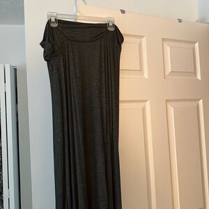 Deb brand 1XL long gray skirt